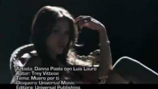 Crushin - Muero por ti :: Danna Paola y Luis Lauro - TelevisaMusica