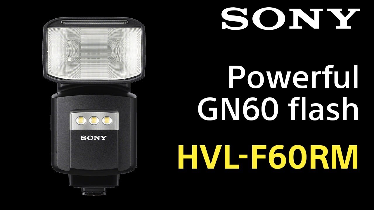 Sony | Flash | HVL-F60RM - All