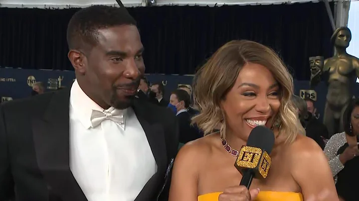 And Just Like That's Karen Pittman REACTS to Being...