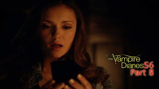 ظهور علاج مصاصين الدماء لتحوليهم الي بشر مرة تانية يغير الاحداث ملخص مسلسل The Vampire Diaries