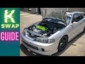 K SWAP GUIDE to your HONDA!