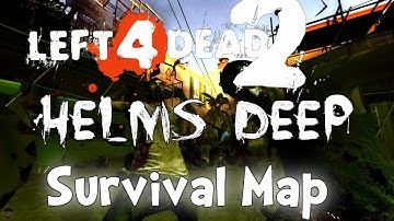 L4D2 Helms Deep w/ ChimneySwift11 and Frodo Part 1