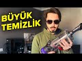 BÜYÜK ODA TEMİZLİĞİ!! // ANNEMLE BİLGİSAYARIMI VE EKİPMANLARIMI TEMİZLEDİK