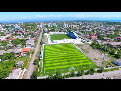 ფოთის ცენტრალური სტადიონის მეორე ეტაპის სამუშაოები დასრულების ეტაპზეა 09 06 21