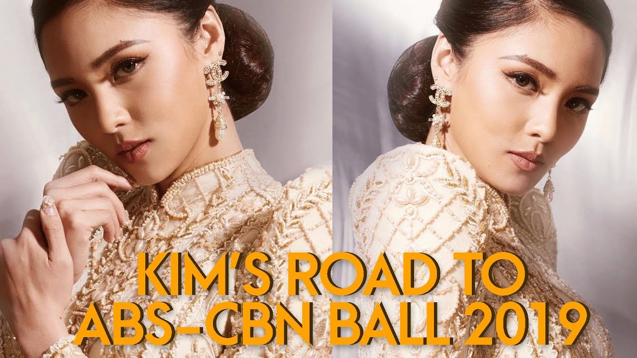 kim chiu ball gown