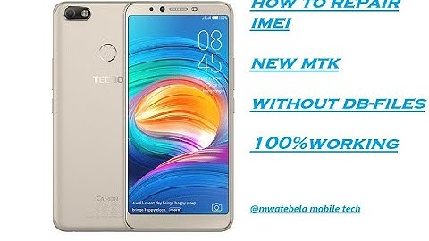 how to repair imei new mtk without db files, meui meta 100% working