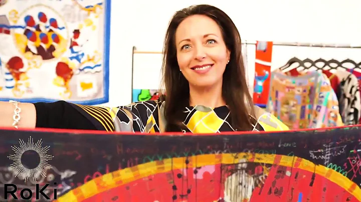 RoKi 101 - Re-Purposing Scarves with Kimberly Phip...