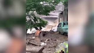 Japan rescue work continues after deadly landslides