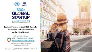 Tourism Futures in the 2030 Agenda: Innovation and Sustainability as the New Normal