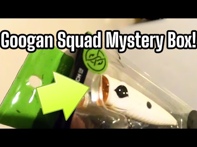 Googan Squad Mystery Tackle Box UNBOXING! (PACKED FULL/ TIPS
