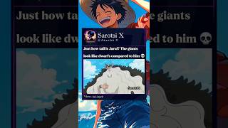 Jarul in episode 1165 #luffy #giants #onepiece