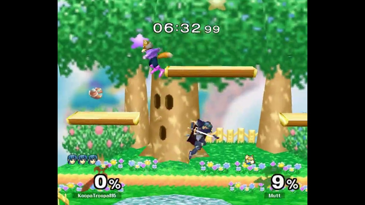 Lab Monster 89 Pools WR2 – KoopaTroopa895 ⟮Marth⟯ vs Mutt ⟮Fox⟯