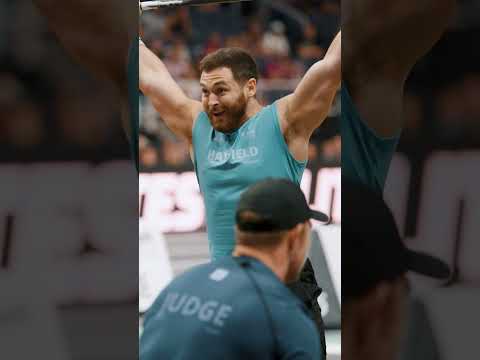 Austin Hatfield Goes Back-to-back with Event 9 Win #crossfit #crossfitgames