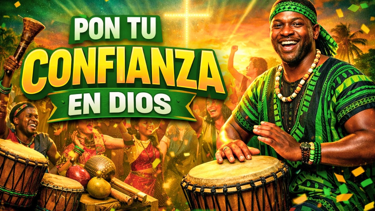 Pon Tu Confianza en Dios | Canción Cristiana Alegre y Mundial
