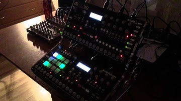 Elektron Analog Rytm+Analog Four mount kit