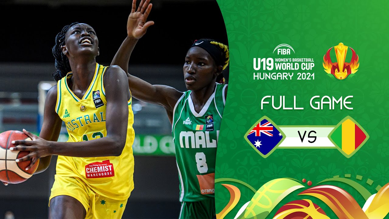 SEMI-FINALS: Australia v Mali