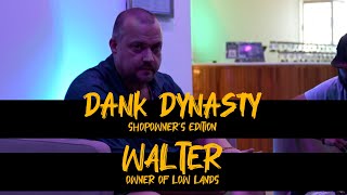 The Story of Uncle Walter | From Amsterdam Coffeeshops to Thailand's Cannabis Scene | Dank Dynasty |