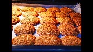 видео Овсяное печенье с шоколадом пошаговый рецепт с фото