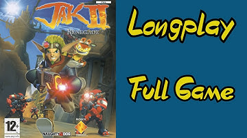 Jak 2: Renegade / Longplay #9 (Full Game/All Cutscenes)
