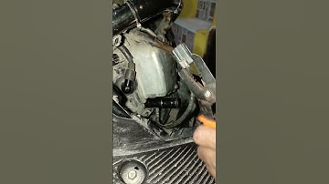 o2 sensor socket removal and installation process for mio i 125