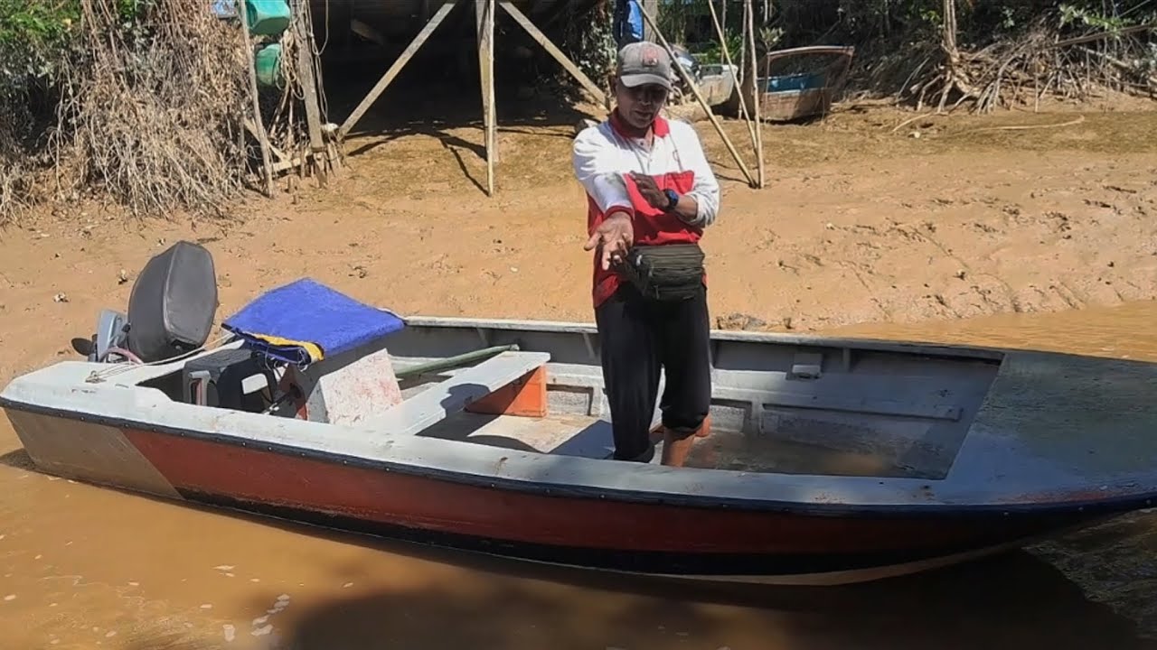 Menyeberang Btg Paloh, Sarawak ke Kg Sedi, Pulau Bruit 2026