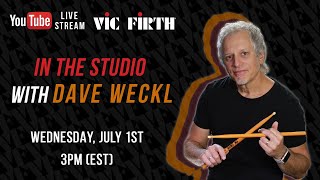 In The Studio with Dave Weckl