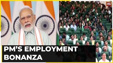 PM Modi Gives Our 51,000 Appointment letters, Addresses New Appointees During 