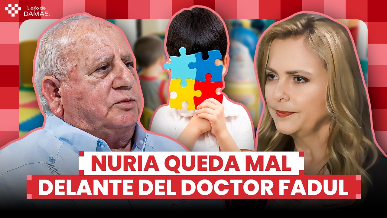 NURIA PIERA INTENTA DESACREDITAR A FADUL SIN SABER QUE ES MÉDICO GRADUADO