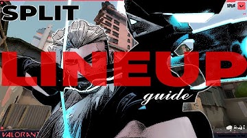 🔥 BEST Sova Lineups on SPLIT | Valorant Guide for Easy Wins!