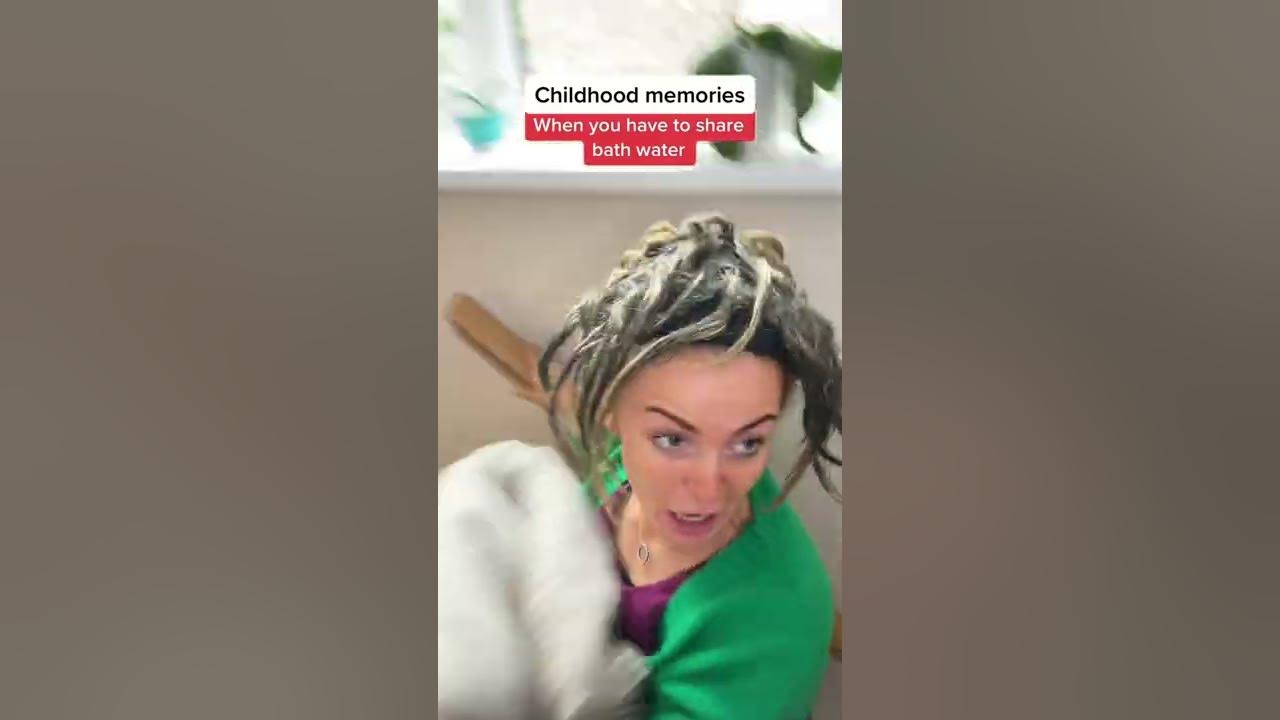 HAVING TO SHARE BATH WATER BE LIKE... 😡 shorts YouTube