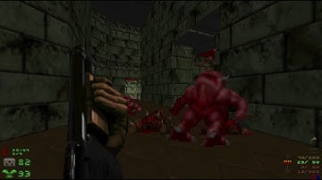 Doom (1993) - E2M1 (Deimos Anomaly)