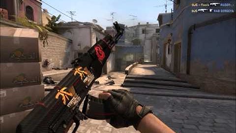 CS:GO 1v4 clutch! de_mirage