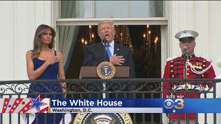President Trump Celebrates First July 4th In Office