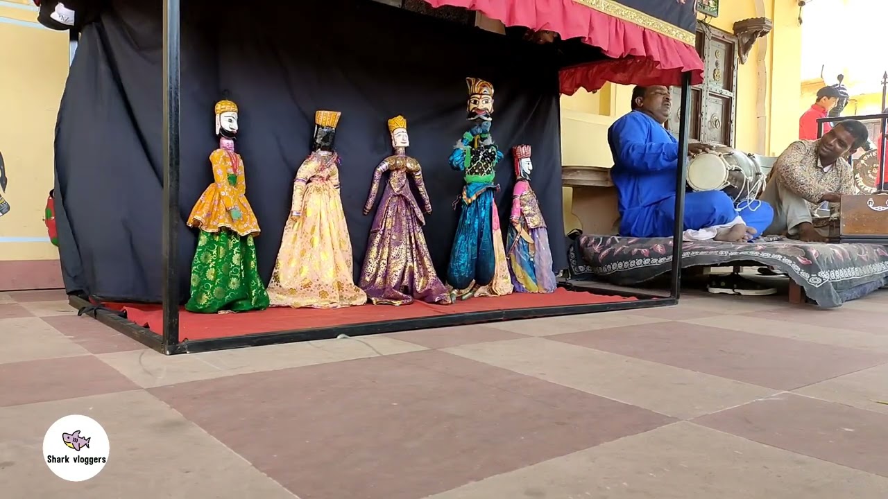 Kathputli Show in Jaipur Nahargarh Fort Jaipur Puppet Show