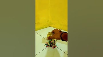 Marble ASMR | reverse video beads #shorts #marble #marblerun