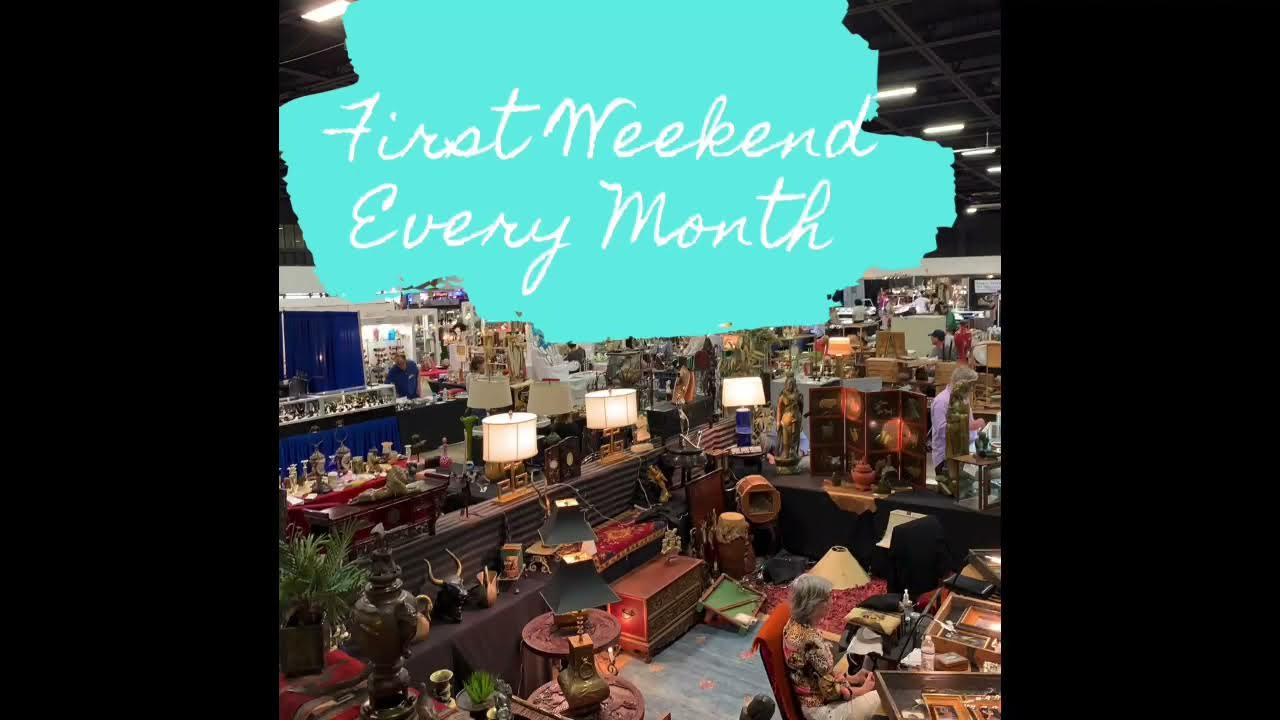West Palm Beach Antiques Festival YouTube