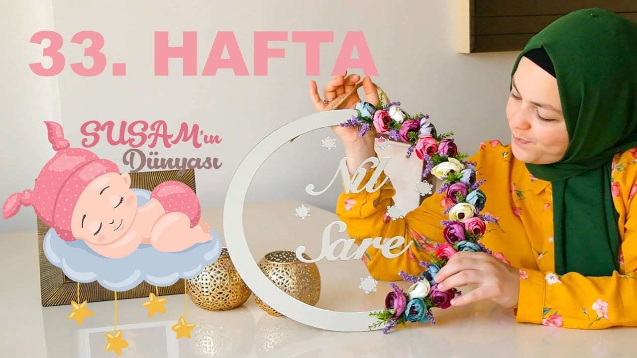 33. Hafta Gebelik, 33. Hafta Hamilelik Hafta Hafta