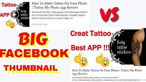 How To Make Large Youtube Thumbnail on Facebook | Increase Youtube Video Views in Hindi/Urdu