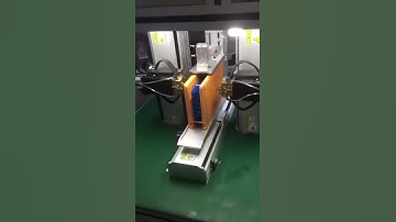 Double Sides EV Cell CNC Spot Welding Machine For 18650 Battery Pack www.tmaxcn.com/products