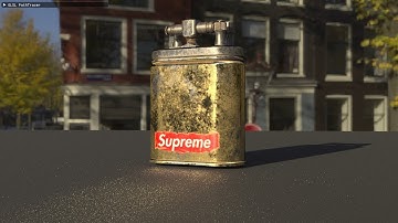 Path tracing in GLSL with dynamic objects