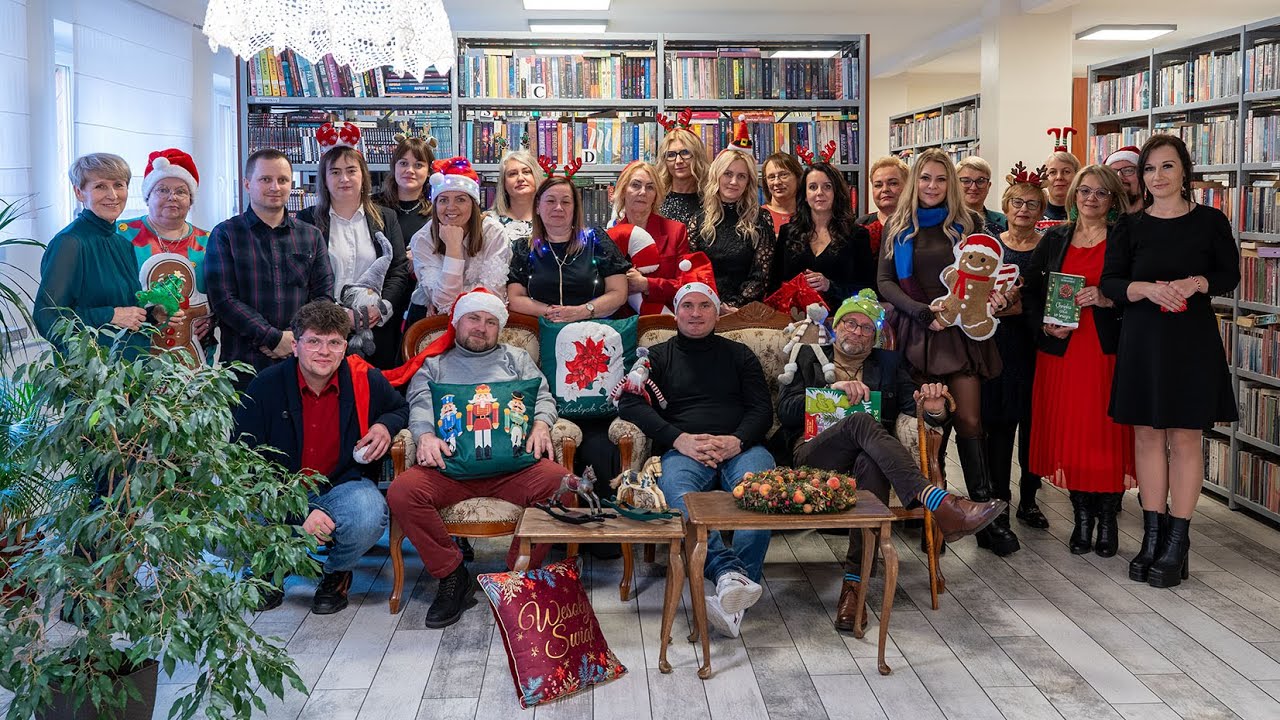 Wesołych Świąt od BPiCK w Trzciance