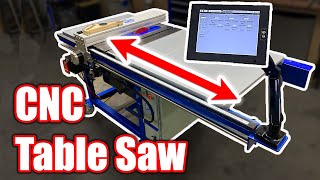 How To Make A CNC Table Saw : # 084