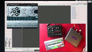 Logic Tutorial - Making Filtered Sounds Through Korg Monotribe