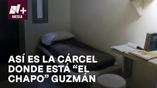 Adx Florence Cómo Es La Cárcel Donde Está El Chapo Guzmán? - Bien Y De Buenas