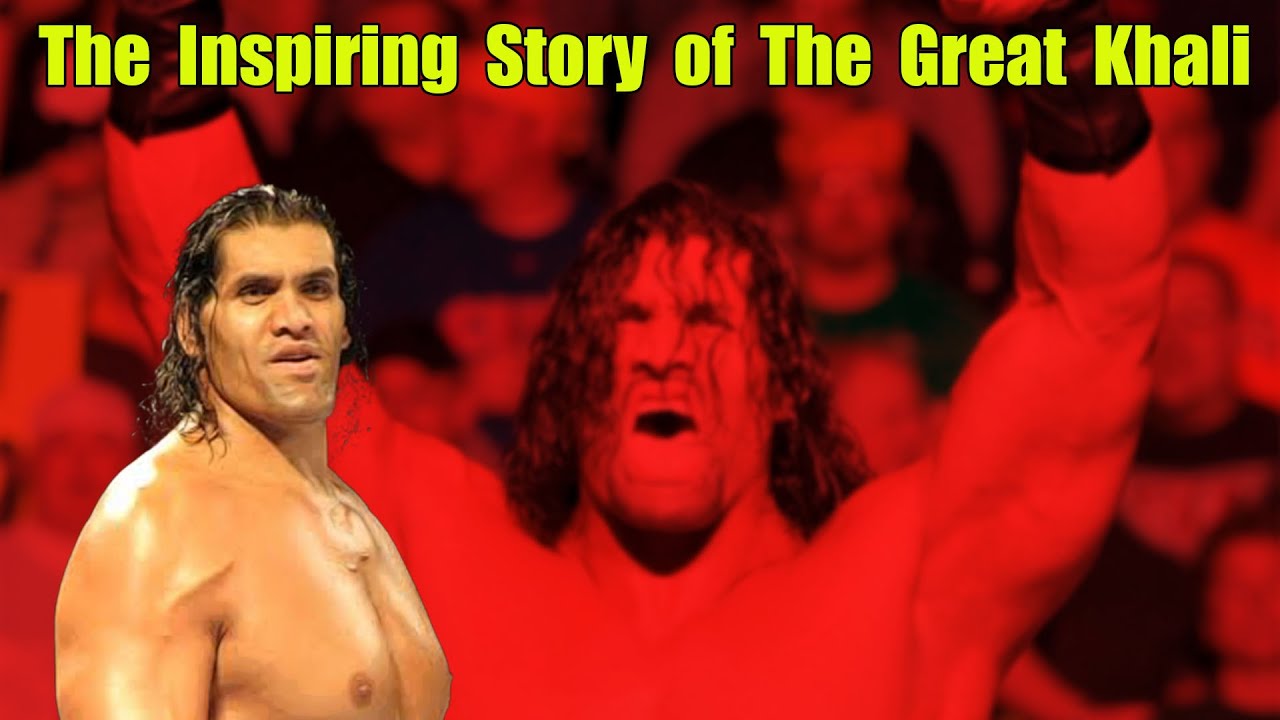 Inspiring Story of The Great Khali WWE | Motivational Story
