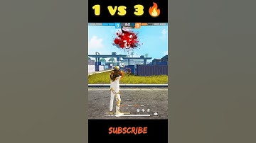 ENEMY CALLED ME HACKER AFTER THIS || 1 VS 3 CLUTCH [CS RANKED] #shorts#freefire#vijetagaming#viral