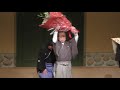 【速報！！】＜国立文楽劇場4月文楽公演＞吉田簑助に引退の花束贈呈！！！