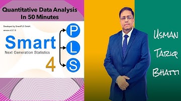 Quantitative Data Analysis on Smart PLS 4 in Just 50 Minutes in Urdu/Hindi