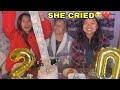 Rashu&#39;s 20th Birthday SURPRISE Vlog😍✨|| Special + Emotional🥹**She Cried!!