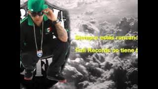 Ñengo Flow tiraera pa' cosculluela 2 con letra